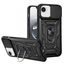 Techsuit CamShield, iPhone 16e / 17e, čierny