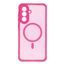 Samsung Galaxy S25 Plus vāciņš – Full Matte Mag Cover ar MagSafe – rozā
