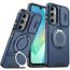 Camslide Stand obal, Samsung Galaxy A17, modrý
