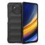 Magic Shield maska, Xiaomi Poco X3 / Poco X3 NFC / Poco X3 Pro, crna