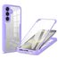 Samsung Galaxy S25 Plus dėklas – JP Defense colorful – violetinė