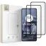 Motorola Moto G86 5G / G86 5G Power aizsargstikls – Tech-Protect Fit+ rūdītā stikla komplekts 2 gab. – melns