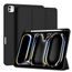 Techsuit Flex Trifold tok, iPad Pro 11 2024, fekete