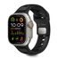 Tech-Protect IconBand Line Apple Watch 8 / 9 / 10 / 11 / SE / Ultra (44 / 45 / 46 / 49 mm), čierny