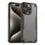 ArmorShield Hybrid Kryt, iPhone 15 Pro Max, čierny
