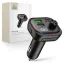 Tech-Protect CC07 3portová nabíječka do auta PD 54 W + FM Bluetooth vysílač, černá