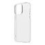 OBAL:ME TPU Hoesje voor Apple iPhone 15 Pro Max - Transparant (Anti-geel)