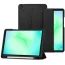 Tech-Protect SC Pen Canvas Hoes - met Penhouder & Standaard - voor Samsung Galaxy Tab A9+ / A11+ 11.0 X210 / X215 / X216 / X230 / X235 / X236 - Zwart