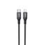Dudao L3CL USB-C naar Lightning Kabel - 30W Snelladen - 1,2m - Zwart