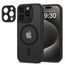 Tech-Protect MagCam MagSafe, iPhone 16 Pro, čierny matný