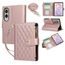 Etui Glamour, Samsung Galaxy Z Fold 8, różowe