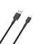 Dudao L9T kábel USB-A - USB-C, 5A, 1 m, čierny