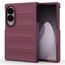 Magic Shield obal, Samsung Galaxy Z Fold8, vínový