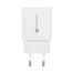 Forcell Netzadapter mit USB-C und USB-A Anschluss - 3A, 30W mit Power Delivery und Quick Charge 4.0 Ladefunktion