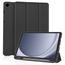 Techsuit Flex Trifold puzdro, Samsung Galaxy Tab A11 / A9, čierne