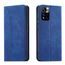 Magnet Fancy Case Hülle, Xiaomi Redmi Note 11, blau