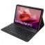 Etui z Bluetooth tipkovnico za Lenovo Tab P12 (TB-370), črn