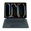 JP Magnetic Keyboard MK01 θήκη tablet με οθόνη, iPad Pro 11 2024 / 2025, μαύρο