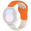 Techsuit Λουρί Ρολογιού 22mm (W050), Μπεζ-Πορτοκαλί