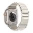 JP Najlonski pasek Alpine Loop s kovinsko zaponko, Apple Watch 1 / 2 / 3 / 4 / 5 / 6 / 7 / 8 / 9 / 10 / SE (38 / 40 / 41 / 42 mm), bel
