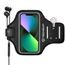 Techsuit TH20 Sportarmband, bis 6,8", schwarz