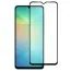 Folie de sticlă securizată 5D pentru Samsung Galaxy A16 4G / A16 5G, neagră