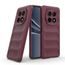 Xiaomi Redmi Note 15 5G dėklas – Wency Magic Shield – vyno raudona