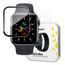 Wozinsky Watch Glass hybridné sklo, Apple Watch 4 / 5 / 6 / SE 1 / 2 / 3 (40 mm), čierne
