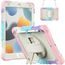 JP Solid360 Rainbow Θήκη για tablet, iPad 10.2 2019 / 2020 / 2021 (iPad 7 / 8 / 9), iPad 10.5 (2018), iPad Air 3 10.5 (2019)