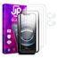 JP Mega Pack Tvrdených skiel, 3 sklá na telefón s aplikátorom + 2 sklá na šošovku, iPhone 16e / 17e
