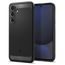 Samsung Galaxy S24 FE dėklas – Spigen Rugged Armor – juoda