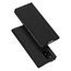 Dux Ducis Skin Leather case, knížkové pouzdro, Samsung Galaxy S10 Lite, černé