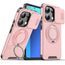 Camslide Stand etui, Xiaomi Redmi Note 13 Pro 4G, roza