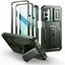 Dexnor 360 Kickstand Camprotector etui za Samsung Galaxy A16, zelen