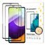 Wozinsky 2x 5D Panzerglas, Samsung Galaxy A33 5G, schwarz
