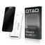 iPhone 14 Pro / 15 / 16 apsauginis stiklas – OTAO 4-Way Privacy 360° grūdintas stiklas su montavimo rėmeliu – juoda