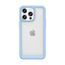 Outer Space Case für iPhone 15 Pro Max - Hybrid Schutzhülle mit TPU-Rahmen und PC-Rückseite - Blau