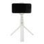 Selfie-Stick mit Bluetooth-Fernbedienung, Stativ K07 weiß