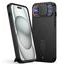 Suritch MagSafe Kickstand Camprotector θήκη iPhone 14 Plus / 15 Plus, μαύρη