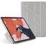 iPad Pro 11 2018 / 2020 / 2021 / 2022 skaidrus dėklas – Pipetto Origami – sidabrinė