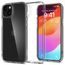 Spigen Ultra hybrid kryt na mobil, iPhone 15, číry