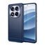 Carbon Hülle, Xiaomi Redmi Note 14 Pro 5G / Poco X7, blau