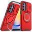 Etui Camslide Stand, Samsung Galaxy A23, czerwone