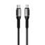 Forcell F-Energy kábel USB-C - Lightning, PD, 3A, 27W, 0,5 m, čierny