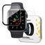 Wozinsky Watch Glass hybridní sklo, Apple Watch 4 / 5 / 6 / SE (44 mm), černé