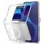 Ringke Fusion Flap Magnetic MagSafe obal, Samsung Galaxy Z Flip 8, priehľadný