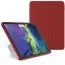 Apple iPad Pro 12.9 (2018 / 2020 / 2021 / 2022) ümbris – Pipetto Origami Case – punane