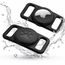 Techsuit BuddyGuard (DG1) kaelarihma hoidik Apple AirTag'ile – must
