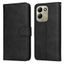 Xiaomi Redmi 17 Hoesje - Magnet Case - Leren Portemonnee - met Standaard - Zwart