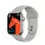 Pametna ura Watch 9 Max, srebrna